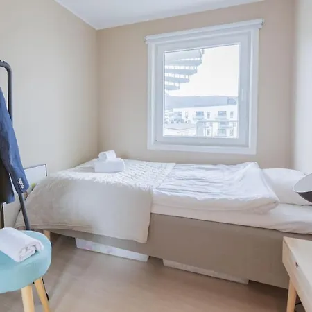 115sqm Penthouse W/roof Terrace+balcony - High End * Bergen