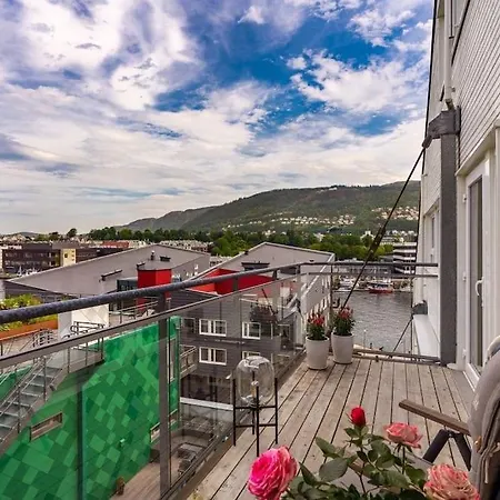 115sqm Penthouse W/roof Terrace+balcony - High End Apartament *