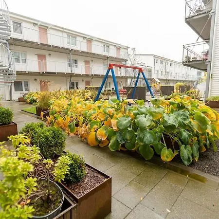 115sqm Penthouse W/roof Terrace+balcony - High End Bergen
