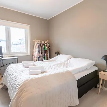 115sqm Penthouse W/roof Terrace+balcony - High End Apartament Bergen