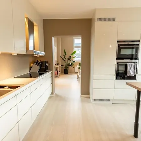 115sqm Penthouse W/roof Terrace+balcony - High End Bergen
