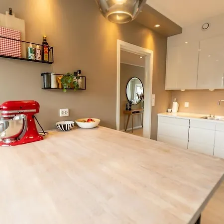 115sqm Penthouse W/roof Terrace+balcony - High End 아파트 베르겐
