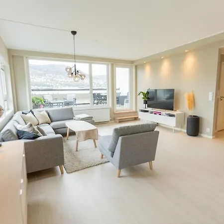115sqm Penthouse W/roof Terrace+balcony - High End